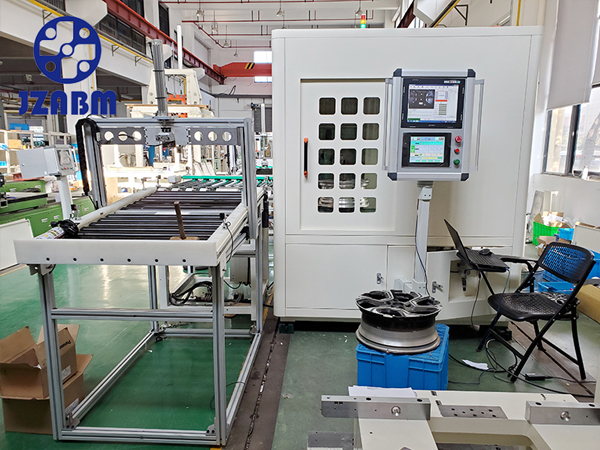 全自動輪轂動平衡檢測試驗機(jī)