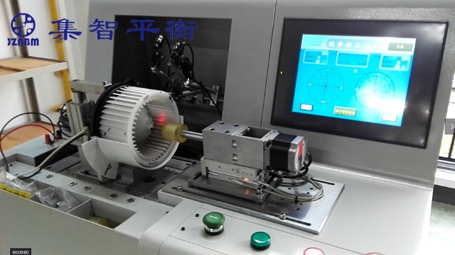 風(fēng)機葉輪動平衡機有什么特點？